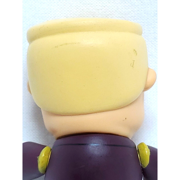 Kidrobot Futurama Zapp Brannigan Series 1 Collectible 3 Inch Vinyl Figure 2009 - Picture 5 of 8